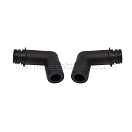 Купить Flojet 20381711 Pentaflex/6000 Series Port Kit (2 шт.), порт с защелкой x 25 мм (1") шланговый штуцер, колено 90°, уплотнительное кольцо EPDM 7ft.ru в интернет магазине Семь Футов