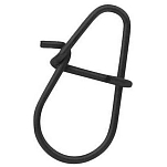 SPRO 004620-01307-00000-00 HD Скрепки Для Бумаг Черный  Matte Black 9.5 mm 