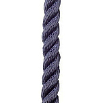 Poly ropes POL1266042608 150 m Улучшенная веревка из полиэстера Серый Blue 8 mm 