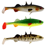Westin P117-579-006 Stanley The Stickleback Shadtail 75 Mm 4g 48 Единицы Многоцветный Pearl Stickleback