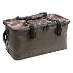 Subterfuge t3482 Сумка для рыболовных снастей Waterbox L 47L Brown 40x30x25