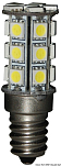 Лампочка светодиодная SMD E14 12/24В 3.2Вт, Osculati 14.443.10