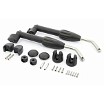 Vetus HTLRBS Левая+правая короткая поддержка люка Altus 210 mm Black