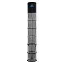 Купить Zebco z0870029 Садок для рыбы Ambition Aluminium Round 3 mm Black 60x60x20 300 cm 7ft.ru в интернет магазине Семь Футов