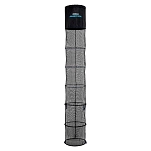 Zebco z0870029 Садок для рыбы Ambition Aluminium Round 3 mm Black 60x60x20 300 cm