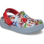 Crocs 209945-0id-c10 Деревянные башмаки Avengers Off Court Blue Grey 35x25x15 EU 27