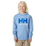 Helly hansen 41677_627-14 Толстовка с капюшоном Logo Bright Blue 40x30x15 13-14 Years