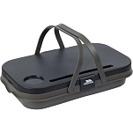 Trespass UUACMITR0226-OLI-OS Polam 2 В 1 Стол И Корзина Зеленый Olive