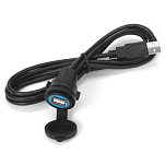 Aquatic av AQ-USB-1 USB Входной разъем Черный  Black