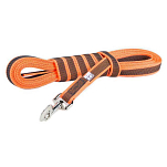 Julius k-9 216GM-OR-S5 Прорезиненный поводок 20 Mm Orange 20 mm x 5 m
