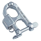 Купить Euromarine SMMSKINP Быстросъемный карабин Buy Silver 7ft.ru в интернет магазине Семь Футов