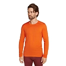 Купить Icebreaker 10436505NL Базовый слой с длинным рукавом Merino 200 Oasis Оранжевый Blaze L 7ft.ru в интернет магазине Семь Футов