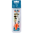 Купить Kinetic F179-190-267 Sabiki Pro 120g Рыболовное Перо  Pearl Glitter / Red Target 7ft.ru в интернет магазине Семь Футов
