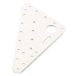 Rutgerson marine rs1102-115-1102 тарелка алюминий Silver 14x5x5 112 x 140 x 2 mm