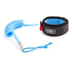 Ocean & earth sbba04 серф-лиш Bicep Coil Blue 10x10x5