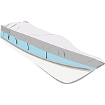 Talamex 81101835 Крышка лодки Серый  Grey L 