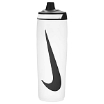Nike N100766612524 Бутылка Refuel 24oz / 700ml Бесцветный White / Black / Black
