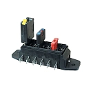 Купить Philippi 600100600 ASH6 Держатель плавкого предохранителя Black 100 x 44 x 24 mm 7ft.ru в интернет магазине Семь Футов