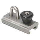 Купить Barton marine 31596 Курсор Genoa Shackle Rail  Grey 20 mm 7ft.ru в интернет магазине Семь Футов