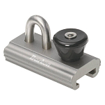 Barton marine 31596 Курсор Genoa Shackle Rail  Grey 20 mm