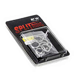 M&W International ACMWSRSSS Split звенеть  Silver SSS