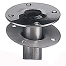 Купить Barka 471740 Алюминий Base Служба поддержки Silver 55 mm 7ft.ru в интернет магазине Семь Футов