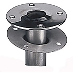 Barka 471740 Алюминий Base Служба поддержки Silver 55 mm