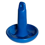 Plastimo 67302 Mushroom Якорь Голубой  Blue 4.5 kg