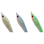 DTD 40065-G Silicone Gavun Кальмар 65 Mm 35g Многоцветный Green