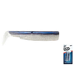 Fiiish BM3052 Black Minnow Мягкое тело приманки 105 mm Electric Blue
