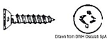 Саморез с потайной головкой и крестовым шлицом UNI 6955 DIN 7982 4,2 x 19 мм, Osculati A4-7982-04.2X019