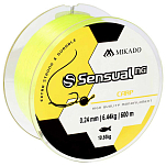 Mikado ZSN110-600-035 Sensual NG Карповая Ловля 600 м Желтый Yellow 0.350 mm 