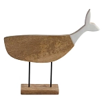 Marine business 22113 поднос Cocoa Figura Whale Золотистый White