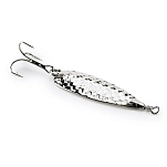 Sele 503907 Ложка-приманка Hammered 6g 70 mm  Silver