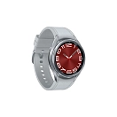 Купить Samsung SM-R955FZSAEUE Смарт-часы Galaxy Watch 6 Classic 4G 43 mm Серебристый Silver 7ft.ru в интернет магазине Семь Футов