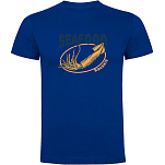 Kruskis CA65500105C068 Футболка с коротким рукавом Seafood Squid Голубой Royal Blue S