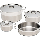 MARINE BUSINESS 20002 Набор посуды из нержавеющей стали / 7 предметов