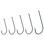 Gamakatsu 146678-00300-00000-00 Worm 36 Крюк Серый  Black Nickel 3/0 