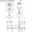 Купить Базовая шестерня Max Power 310415 для ПУ CT300/325/HYD300/325 7ft.ru в интернет магазине Семь Футов