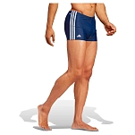 adidas IB9375/S/M Плавки-боксеры 3 Stripes Голубой Team Navy Blue / White S-M