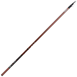 Garbolino GOTRH8252580-6R3 Aquila R Classique Tele Болонский Стержень Серебристый Red 5.80 m 
