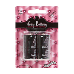 Sexy battery 14545 LR14 C 2 единицы Розовый  Multicolor