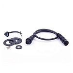 Raymarine A80296 Адаптерный кабель для микрофона 12 на 10 контактов 40 cm Black
