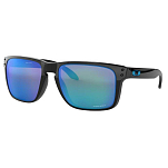 Oakley OO9417-0359 Holbrook XL Prizm Поляризованные Очки Polished Black Prizm Sapphire/CAT 3