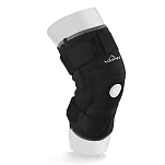 Vulkan 3071n-l Наколенник Clasica Black 20x15x5