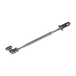 Uflex 216-a96sh345 A96 регулируемая соединительная тяга A96SH345 73.66-87.63 cm Grey 75x10x10