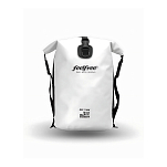 Водонепроницаемый рюкзак FeelFree Gear Dry Tank Dry-Tank-15L-DP-V2_White 15л 270x400x180мм белый из ПВХ-Тарпаулина