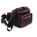 Купить Nomura NM80000104 Narita Lure Поясная сумка Черный Black / Red 7ft.ru в интернет магазине Семь Футов