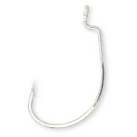 Fiiish BM3054 Крюк Техаса Black Minnow Krog Premium  Black Nickel