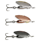 Купить Effzett 66567 Fast Water Spinner Ложка 10g  Silver 7ft.ru в интернет магазине Семь Футов